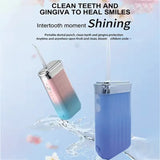 Oral Irrigator, Portable Rechargeable Powerful Battery Life