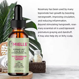 Hair Growth Essential Oil Rosemary Mint Hair Strengthening Oil