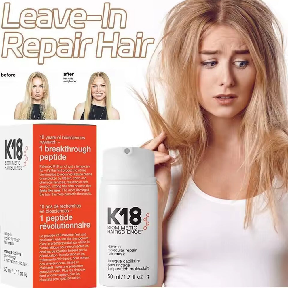 50ml K18 Leave-In Molecular Repair Hair Mask