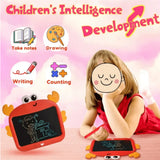 Crab Writing Pad With LCD Screen