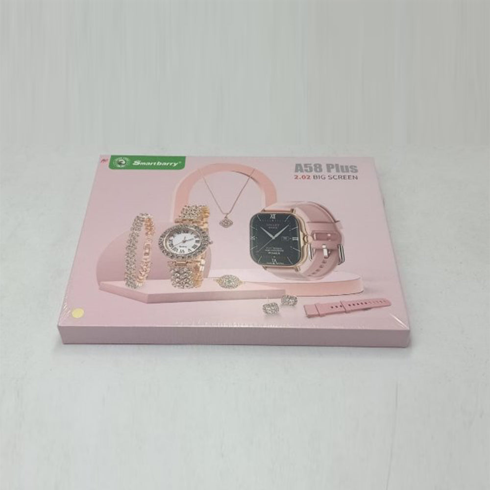 A58 Smart Watch 5 in 1