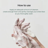 Facial Deep Cleanser Nicotinamide Rich Foaming Face Moisturizing