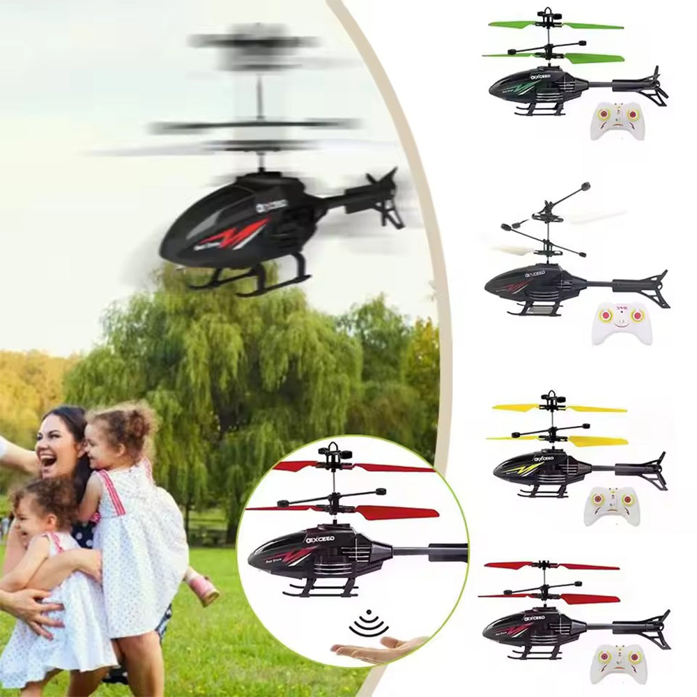 Remote Control Helicopter 2 Channel RC Helicopter Toys for Kids